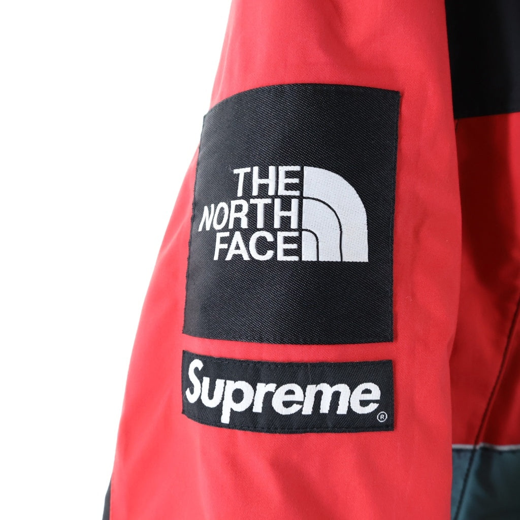 SUPREME(シュプリーム) 19AW Statue of Liberty Mountain Jacket 自由の女神 ジップアップ フーディー マウンテンジャケット レッド NF0A47EX