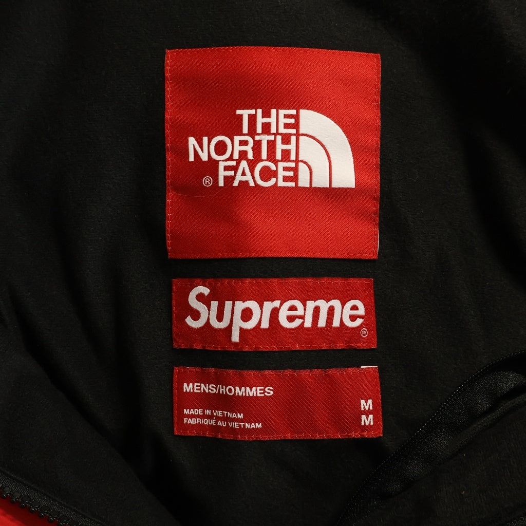 SUPREME(シュプリーム) 19AW Statue of Liberty Mountain Jacket 自由の女神 ジップアップ フーディー マウンテンジャケット レッド NF0A47EX