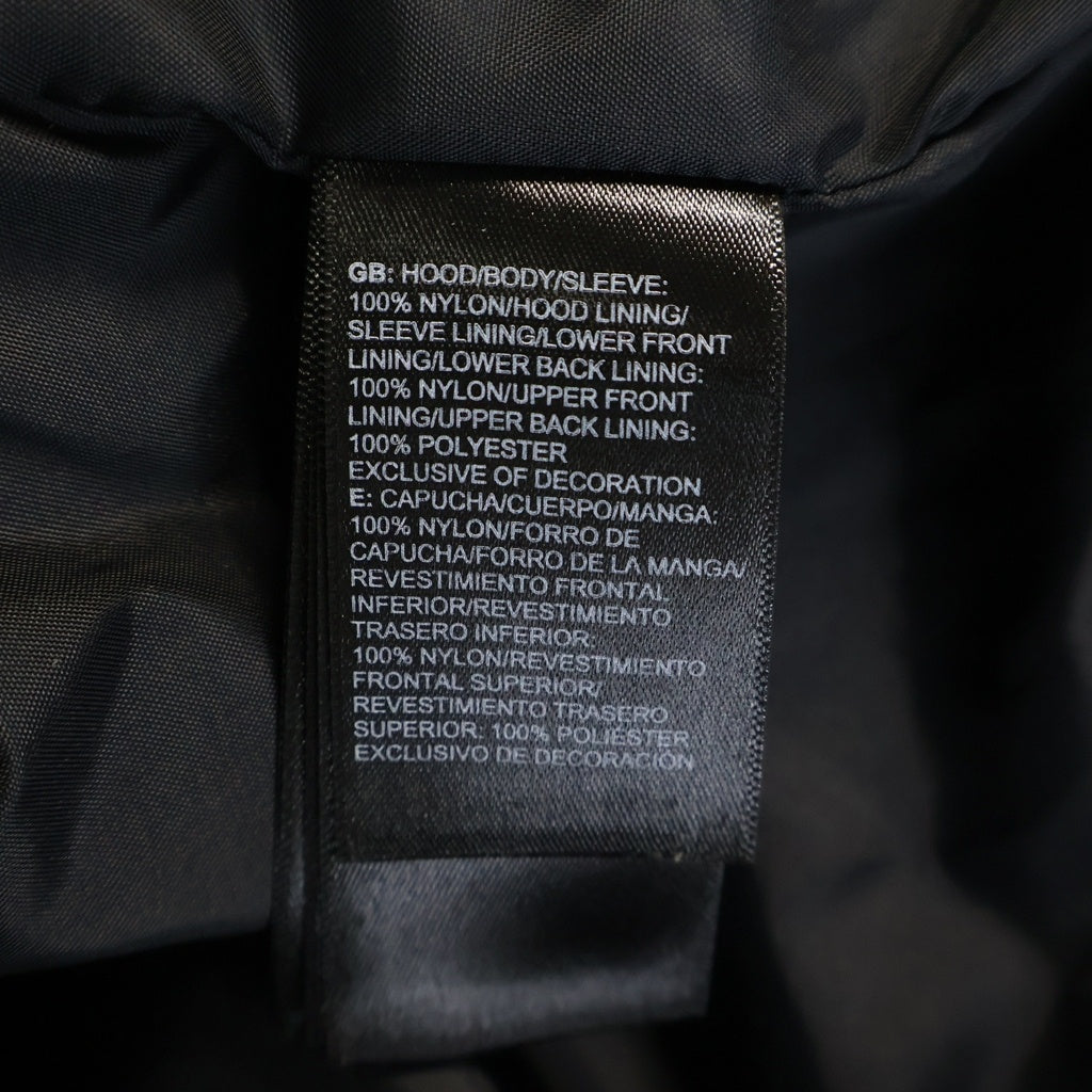 SUPREME(シュプリーム) 19AW Statue of Liberty Mountain Jacket 自由の女神 ジップアップ フーディー マウンテンジャケット レッド NF0A47EX