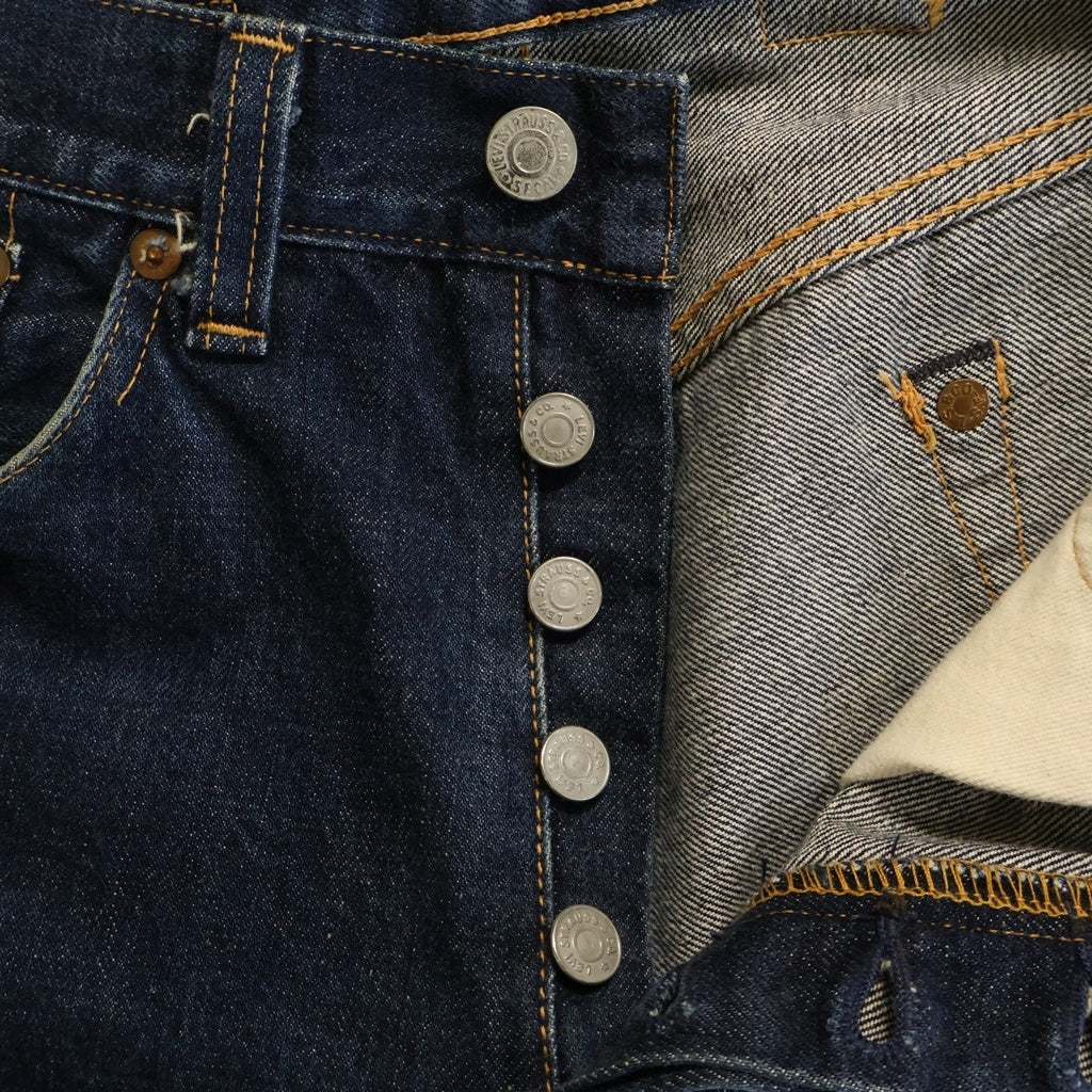 Levi's VINTAGE CLOTHING(リーバイス ビンテージ クロージング) 00s VINTAGE 501XX 1937年復刻 リジッド デニムパンツ インディゴ 37501-0117