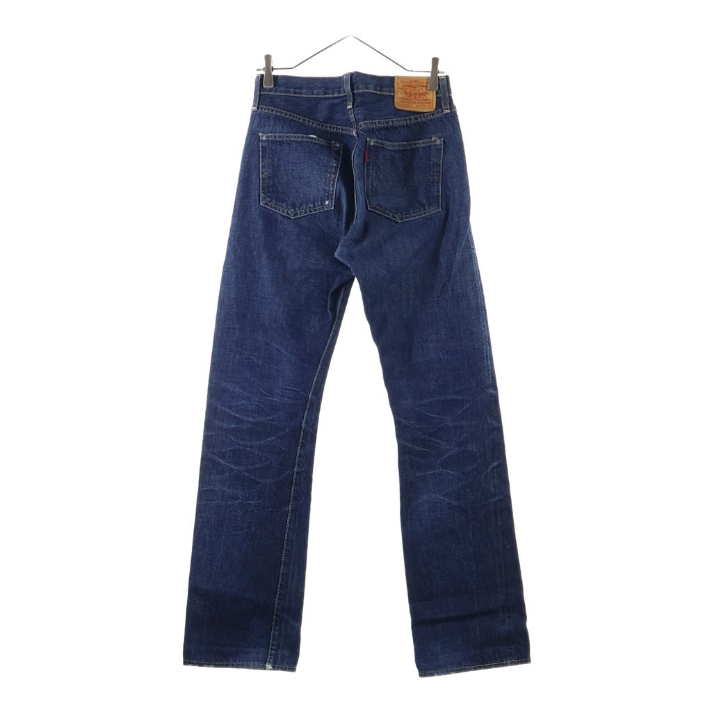 Levi's VINTAGE CLOTHING(リーバイス ビンテージ クロージング) VINTAGE 501XX 1944年大戦モデル復刻 ONE I LOVE ストレートデニムパンツ W28/L32 インディゴ 44501-0062