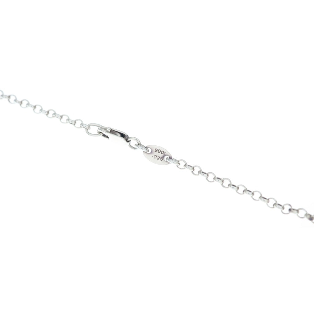 CHROME HEARTS(クロムハーツ) NECKCHAIN R20 ロールチェーンネックレス 20inch シルバー BCA084 レディース