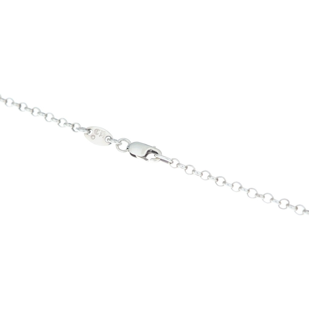 CHROME HEARTS(クロムハーツ) NECKCHAIN R20 ロールチェーンネックレス 20inch シルバー BCA084 レディース