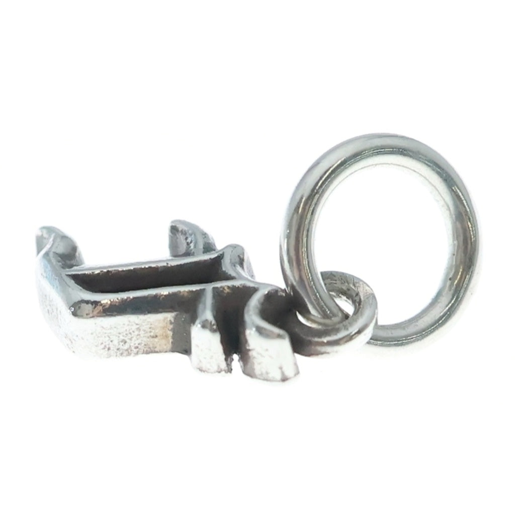 CHROME HEARTS(クロムハーツ) STACK ALPHABET F Fイニシャル アルファベットスタックチャーム Fペンダントトップ シルバー レディース