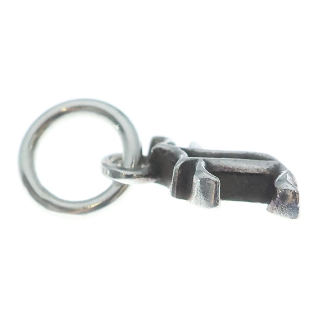CHROME HEARTS(クロムハーツ) STACK ALPHABET F Fイニシャル アルファベットスタックチャーム Fペンダントトップ シルバー レディース