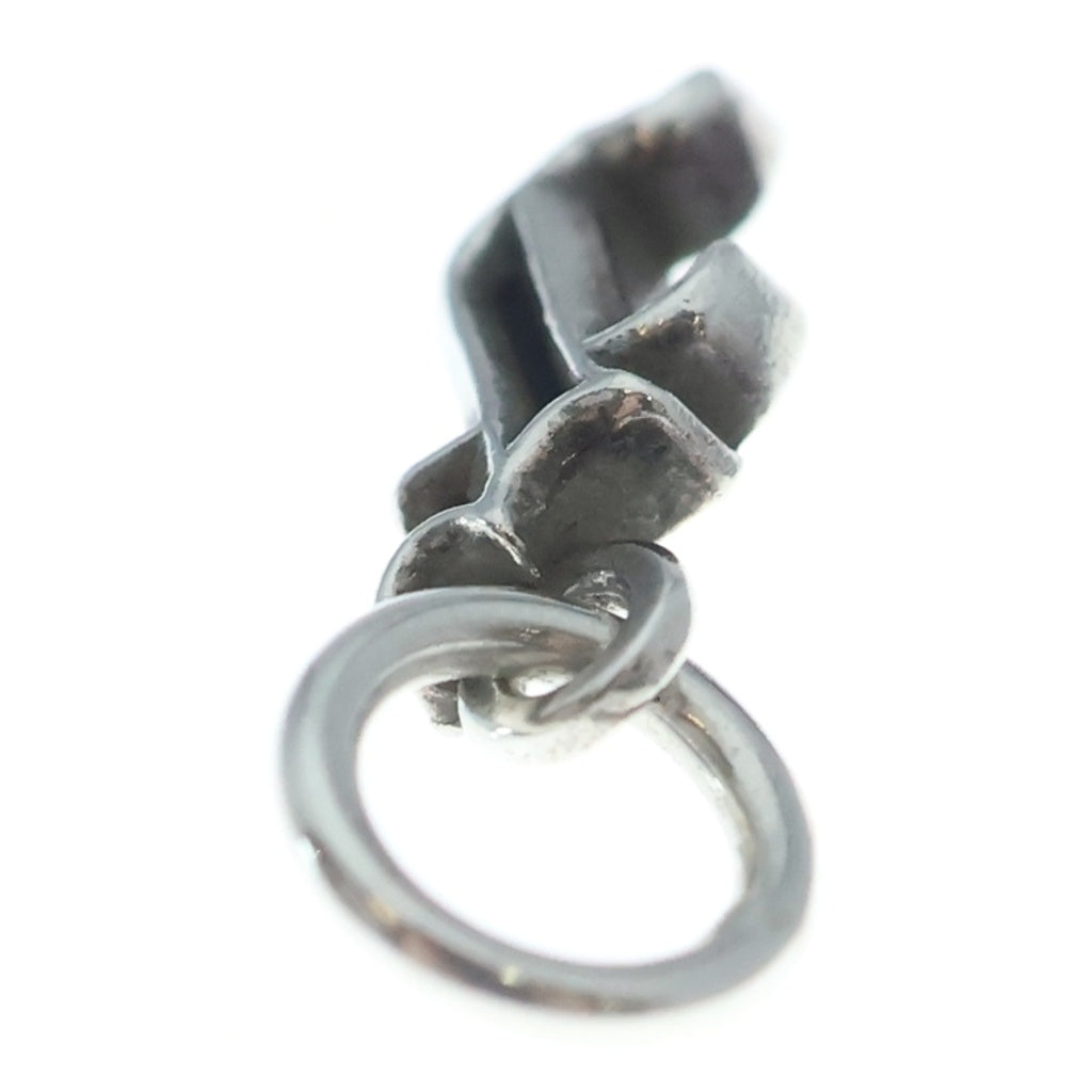 CHROME HEARTS(クロムハーツ) STACK ALPHABET F Fイニシャル アルファベットスタックチャーム Fペンダントトップ シルバー レディース