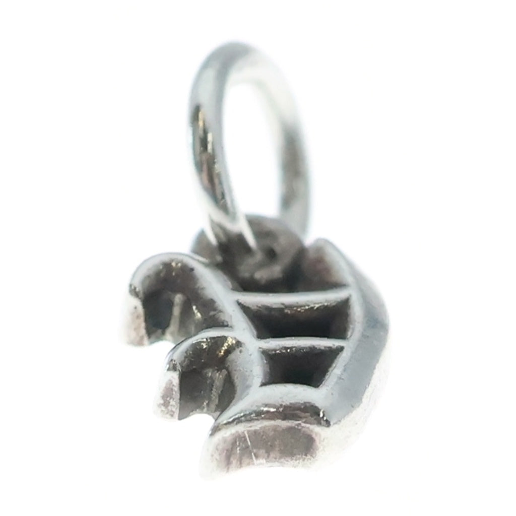 CHROME HEARTS(クロムハーツ) STACK ALPHABET V Vイニシャル アルファベットスタックチャーム ペンダントトップ シルバー レディース