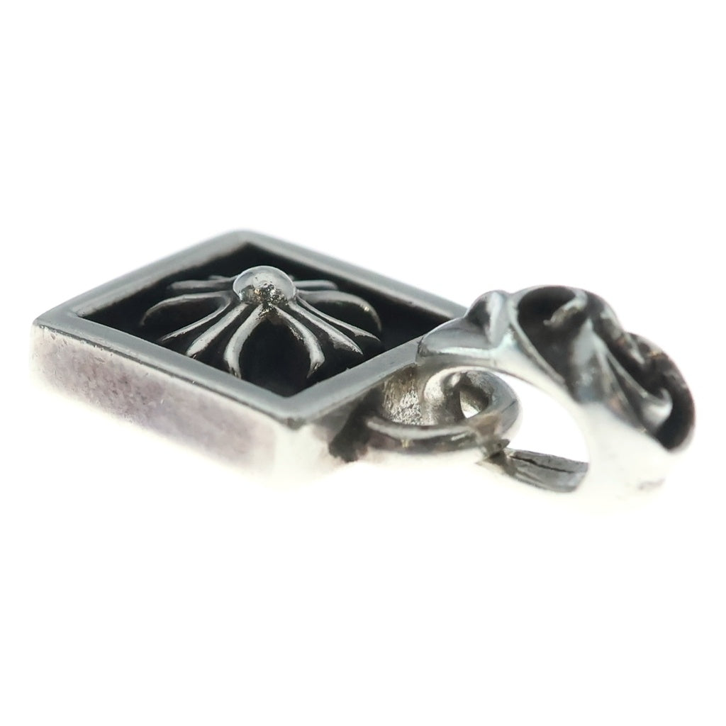 CHROME HEARTS(クロムハーツ) フレームドCHプラス チャーム ペンダントトップ シルバー BCA271 レディース