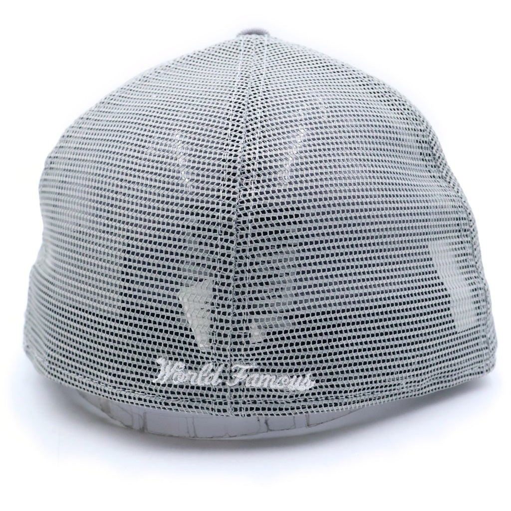 SUPREME(シュプリーム) 24SS×NEW ERA Box Logo Mesh Back メッシュキャップ グレー 7 1/2