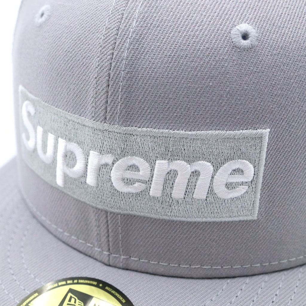 SUPREME(シュプリーム) 24SS×NEW ERA Box Logo Mesh Back メッシュキャップ グレー 7 1/2