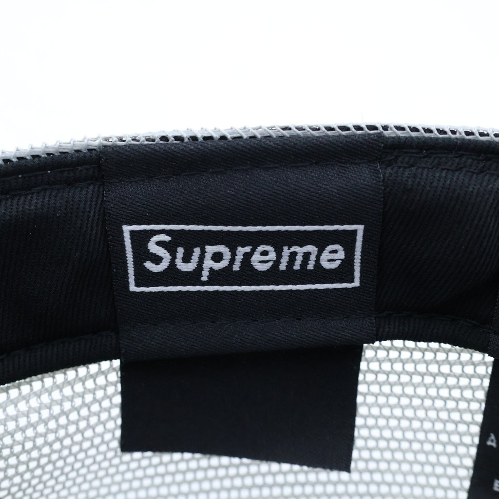SUPREME(シュプリーム) 24SS×NEW ERA Box Logo Mesh Back メッシュキャップ グレー 7 1/2