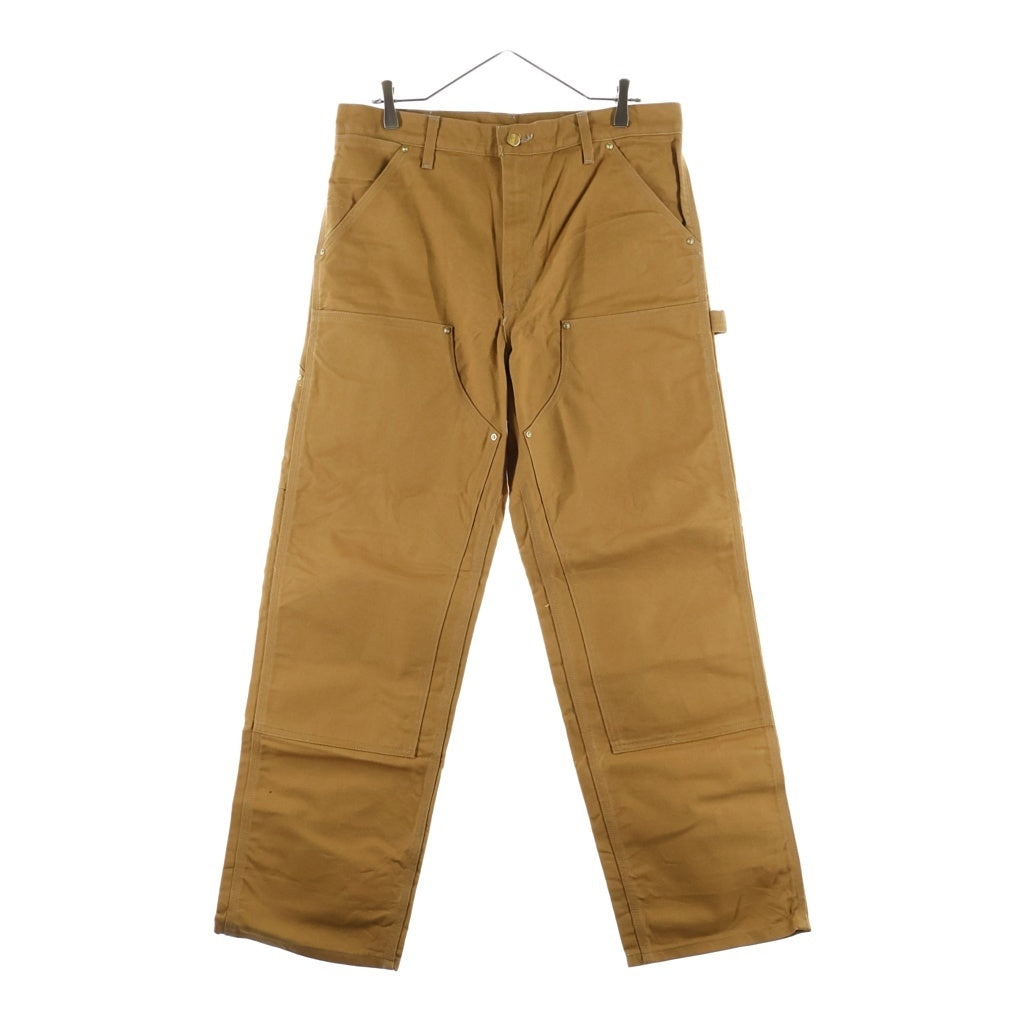 CARHARTT(カーハート) ダブルニー ペインターパンツ ブラウン W34/32 B01 BRN