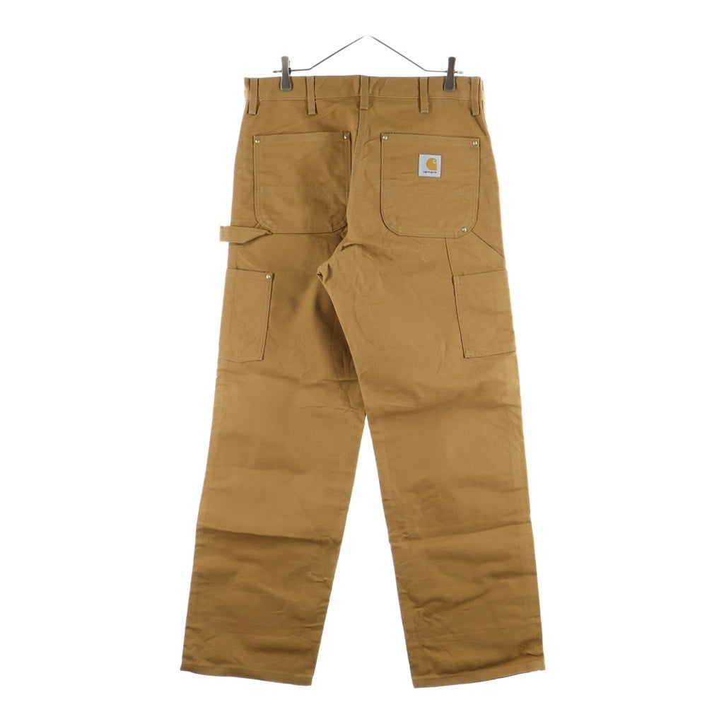 CARHARTT(カーハート) ダブルニー ペインターパンツ ブラウン W34/32 B01 BRN