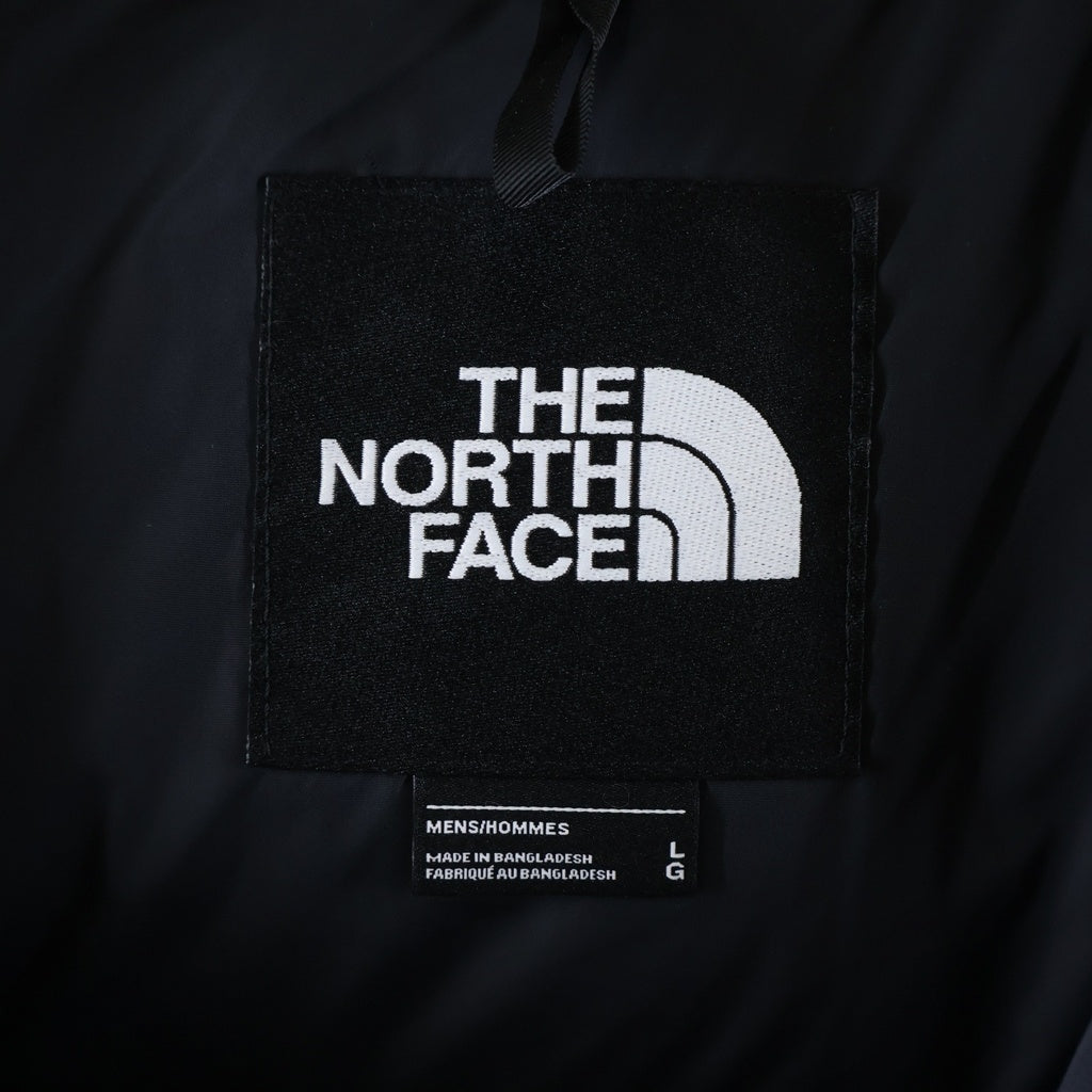 THE NORTH FACE(ザノースフェイス) 1996 RETRO NUPTSE DOWN VEST レトロ ヌプシ ジップアップ ダウンベスト フロントロゴ刺繍 ホワイト NF0A3JQQ