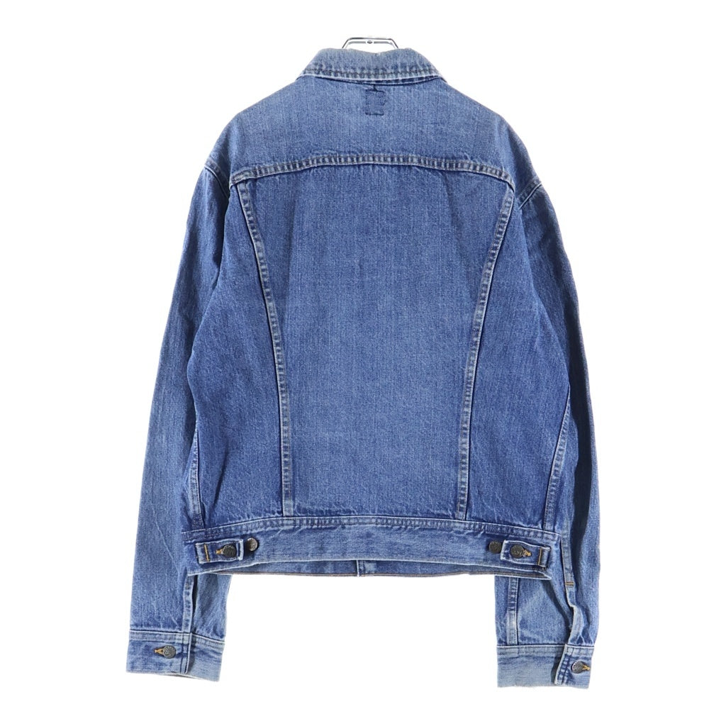 LEE(リー) 80S Vinteage Denimu Jacket 四角黒タグ カナダ製 ビンテージ デニムジャケット インディゴ