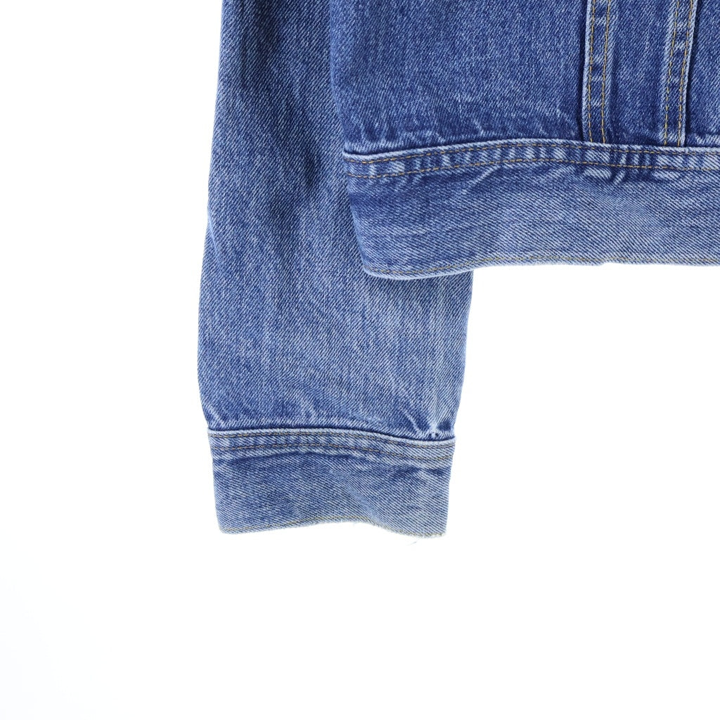 LEE(リー) 80S Vinteage Denimu Jacket 四角黒タグ カナダ製 ビンテージ デニムジャケット インディゴ