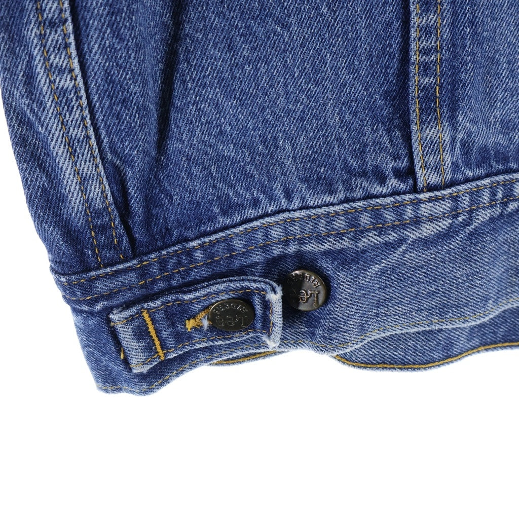 LEE(リー) 80S Vinteage Denimu Jacket 四角黒タグ カナダ製 ビンテージ デニムジャケット インディゴ