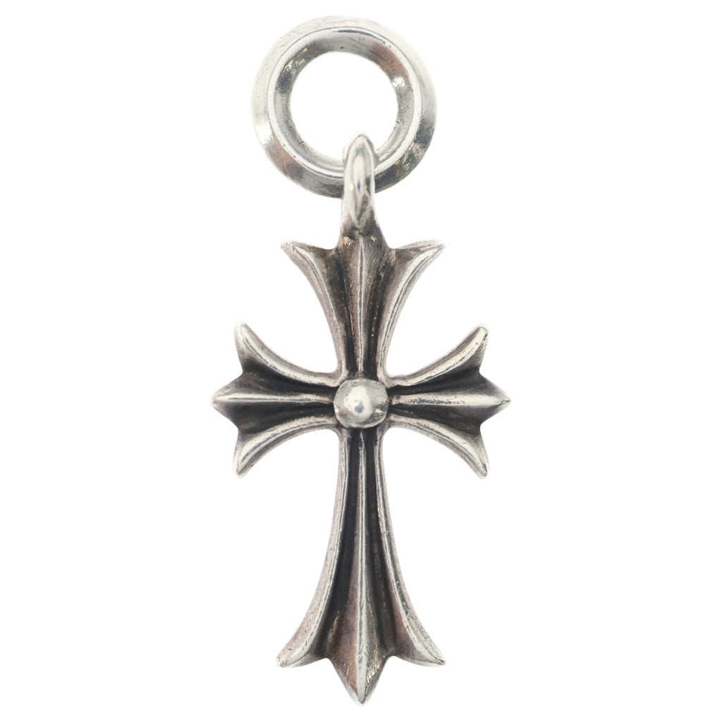 CHROME HEARTS(クロムハーツ) TINY CH CROSS タイニーCHクロス チャーム ネックレストップ シルバー BCA382