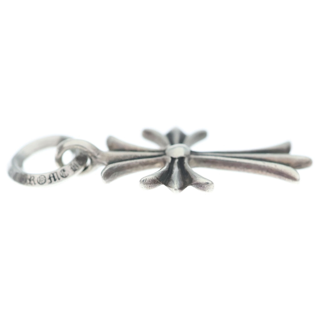 CHROME HEARTS(クロムハーツ) TINY CH CROSS タイニーCHクロス チャーム ネックレストップ シルバー BCA382