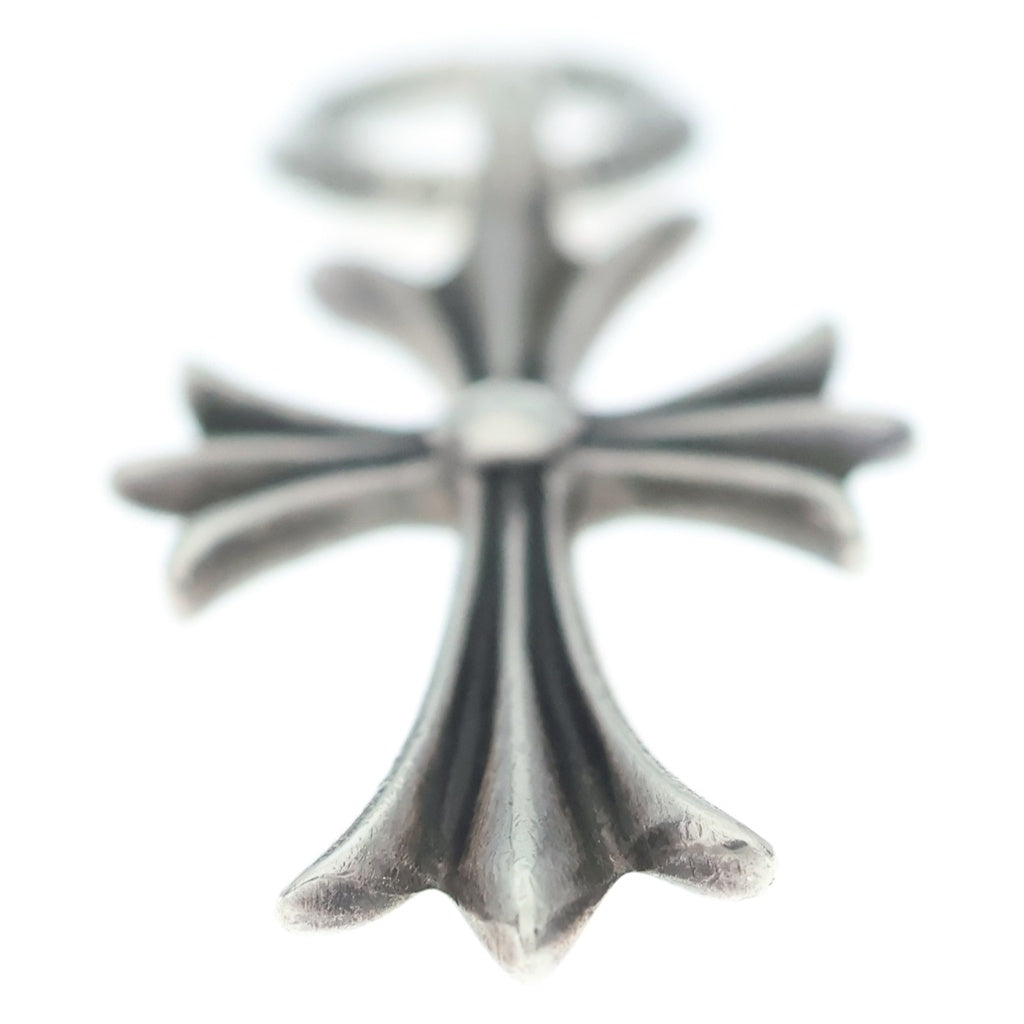CHROME HEARTS(クロムハーツ) TINY CH CROSS タイニーCHクロス チャーム ネックレストップ シルバー BCA382