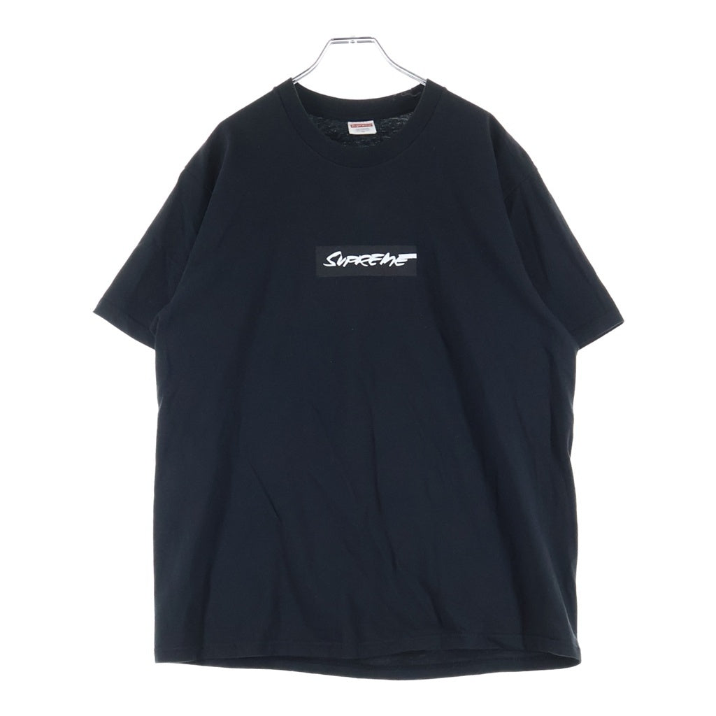SUPREME(シュプリーム) 24SS Futura Box Logo Tee フューチュラ ボックス ロゴ プリント 半袖Tシャツカットソー ブラック