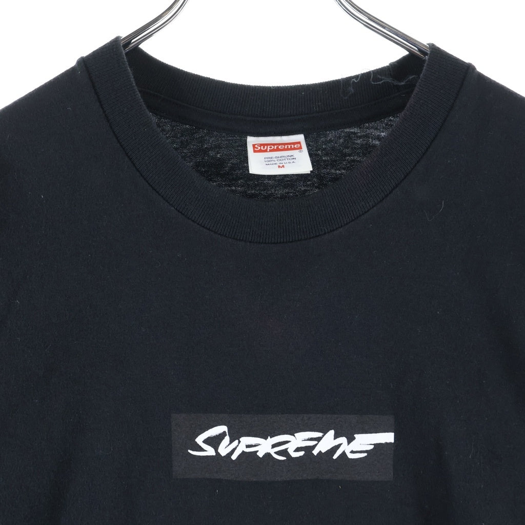 SUPREME(シュプリーム) 24SS Futura Box Logo Tee フューチュラ ボックス ロゴ プリント 半袖Tシャツカットソー ブラック