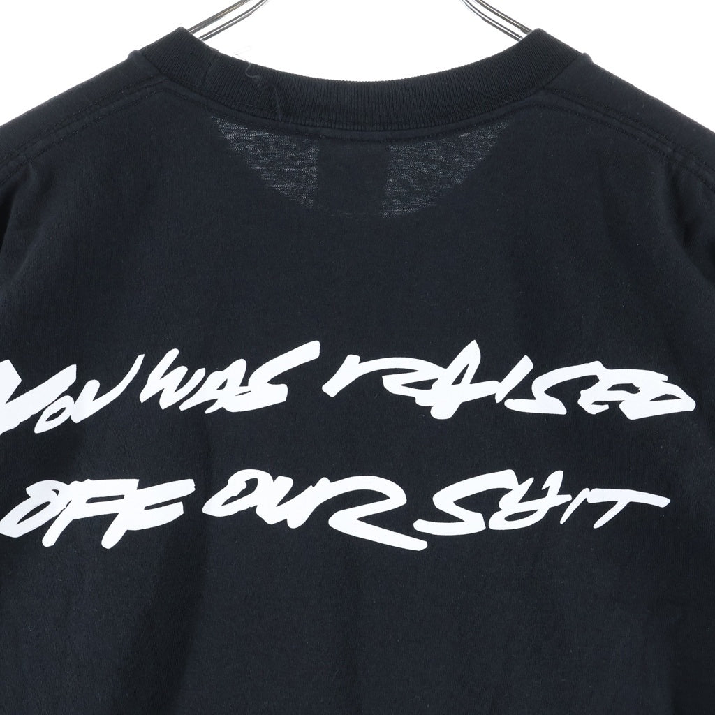 SUPREME(シュプリーム) 24SS Futura Box Logo Tee フューチュラ ボックス ロゴ プリント 半袖Tシャツカットソー ブラック