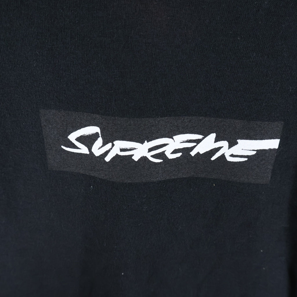 SUPREME(シュプリーム) 24SS Futura Box Logo Tee フューチュラ ボックス ロゴ プリント 半袖Tシャツカットソー ブラック
