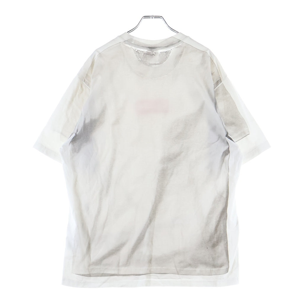 SUPREME(シュプリーム) ×MM6 Maison Margiela Box Logo Tee メゾンマルジェラ ボックス ロゴ フロントロゴプリント ホワイト