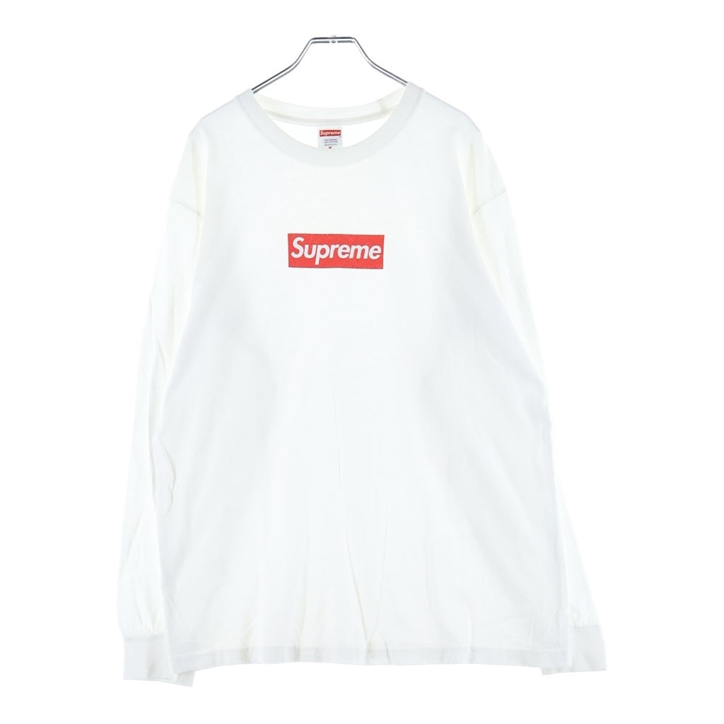 SUPREME(シュプリーム) 20AW Box Logo Tee ボックス ロゴ プリント長袖Tシャツ ホワイト