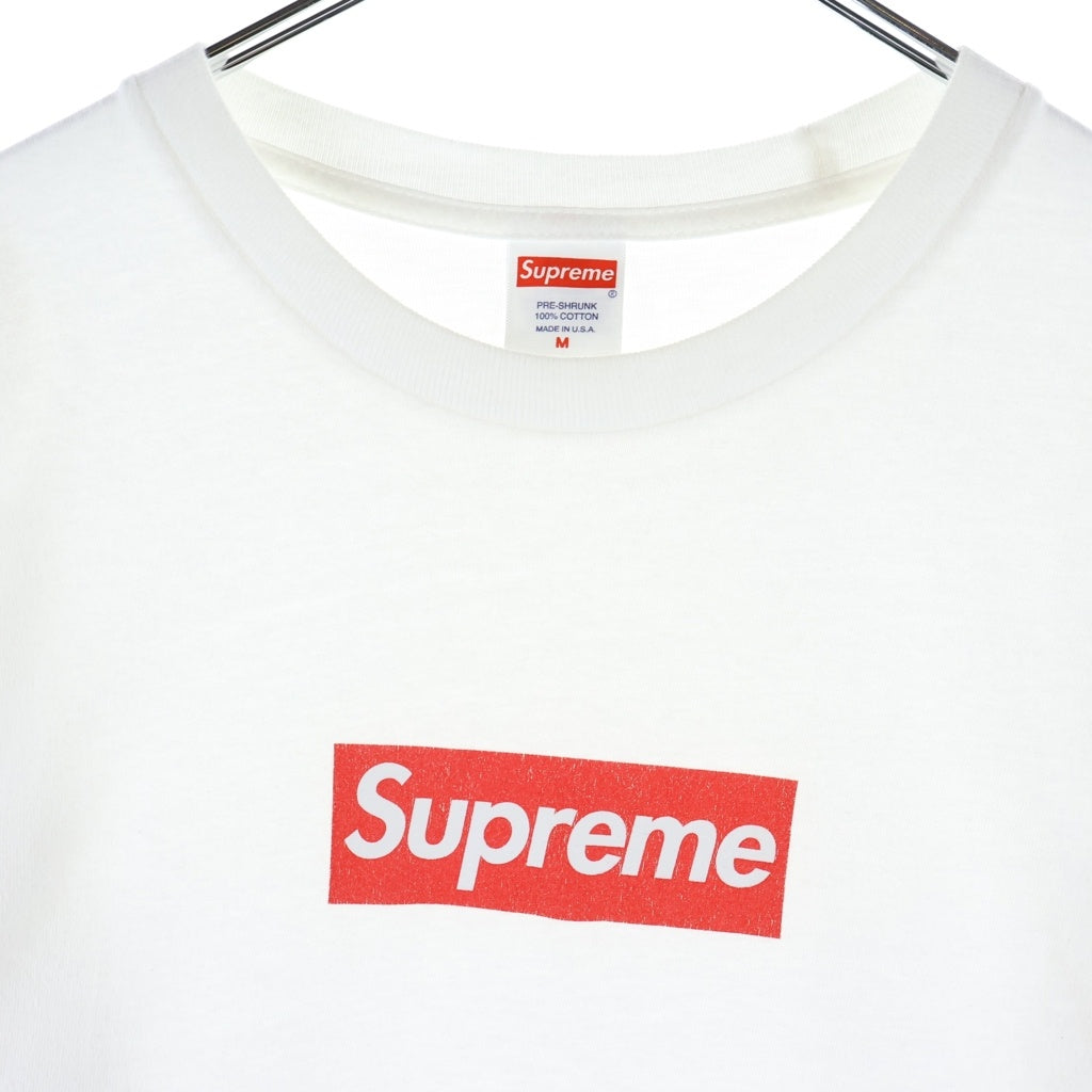 SUPREME(シュプリーム) 20AW Box Logo Tee ボックス ロゴ プリント長袖Tシャツ ホワイト