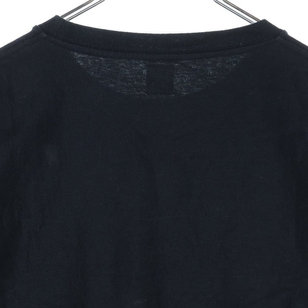 HUMAN MADE(ヒューマンメイド) Heart L/S T-Shirt ハート ロングスリーブTシャツ フロントプリント ブラック HM25CS046