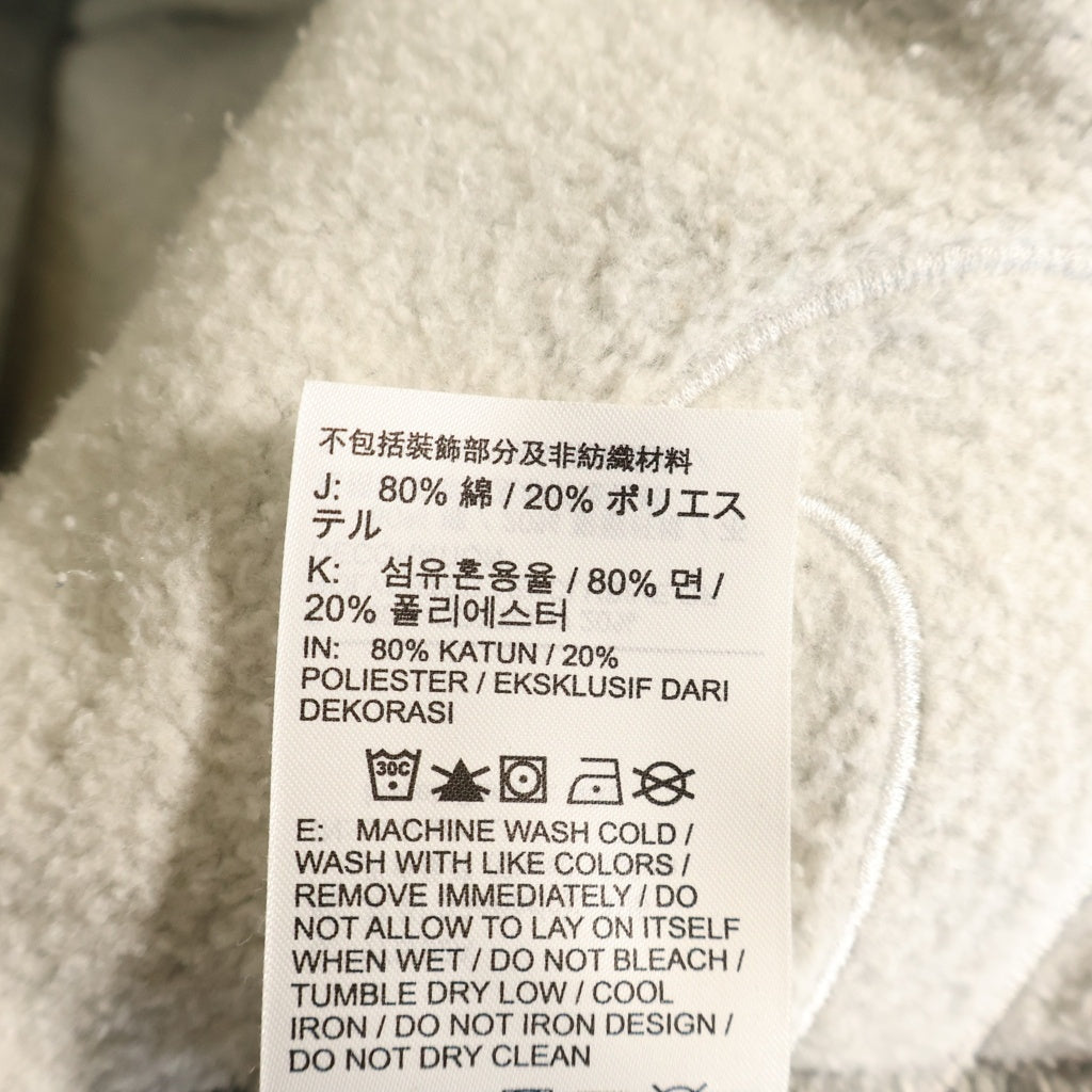 SUPREME(シュプリーム) 22SS×NIKE Arc Crewneck アーチ クルーネック スウェット 両面ロゴ刺繍 グレー DM1776-050