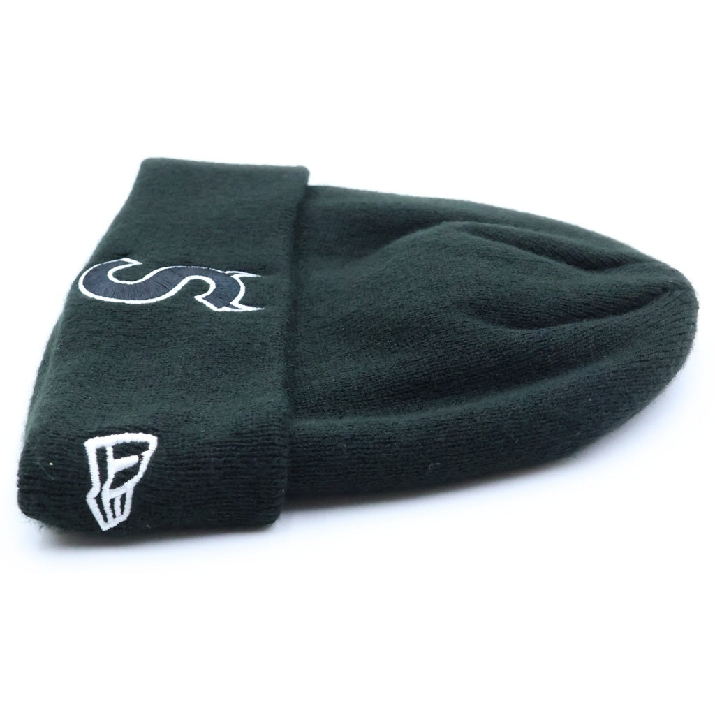 SUPREME(シュプリーム) 22AW×New Era S Logo Beanie ニューエラ ビーニー Sロゴ ブラック