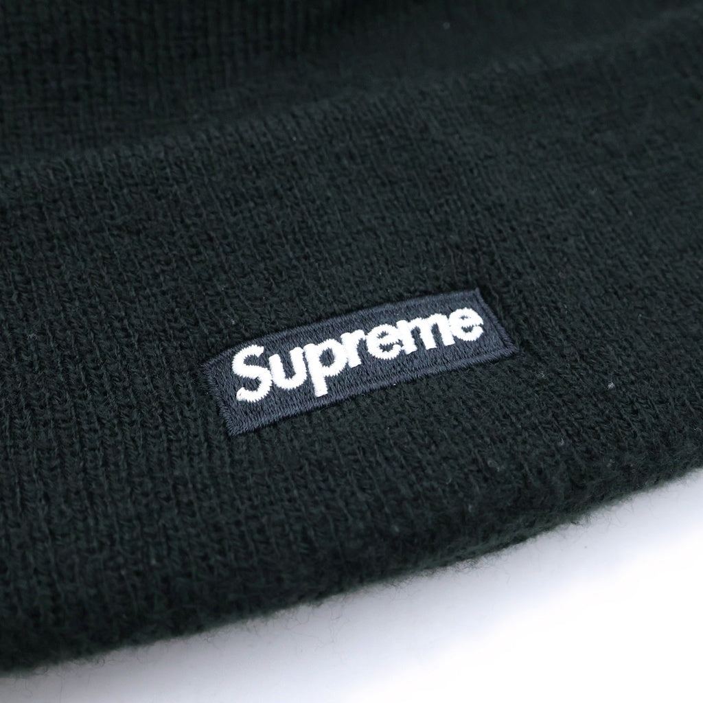 SUPREME(シュプリーム) 22AW×New Era S Logo Beanie ニューエラ ビーニー Sロゴ ブラック