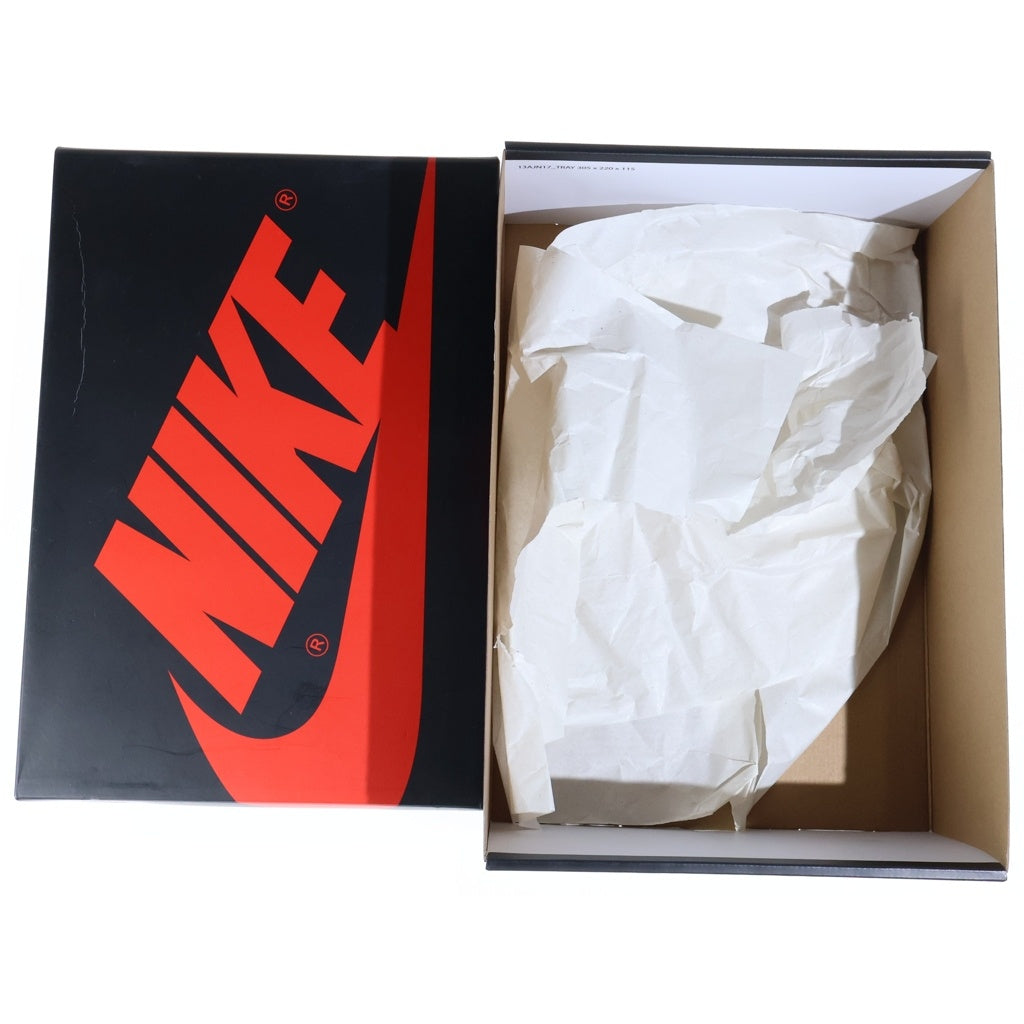 NIKE(ナイキ) AIR JORDAN 1 RETRO HIGH OG エアジョーダン1 レトロ ハイカットスニーカー ブラック/ブルー US8.5/26.5cm 555088-404