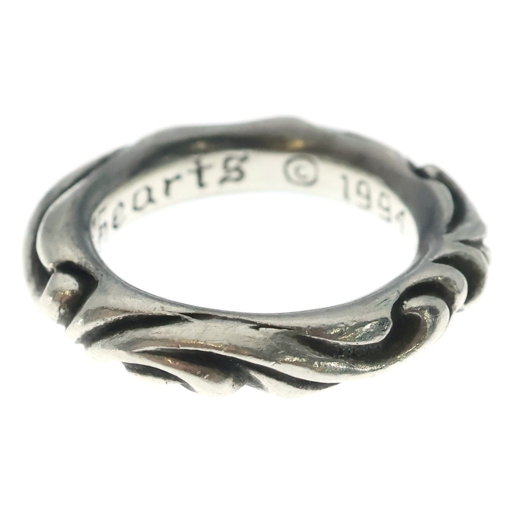 CHROME HEARTS(クロムハーツ) SCRL BAND スクロールバンド リング
