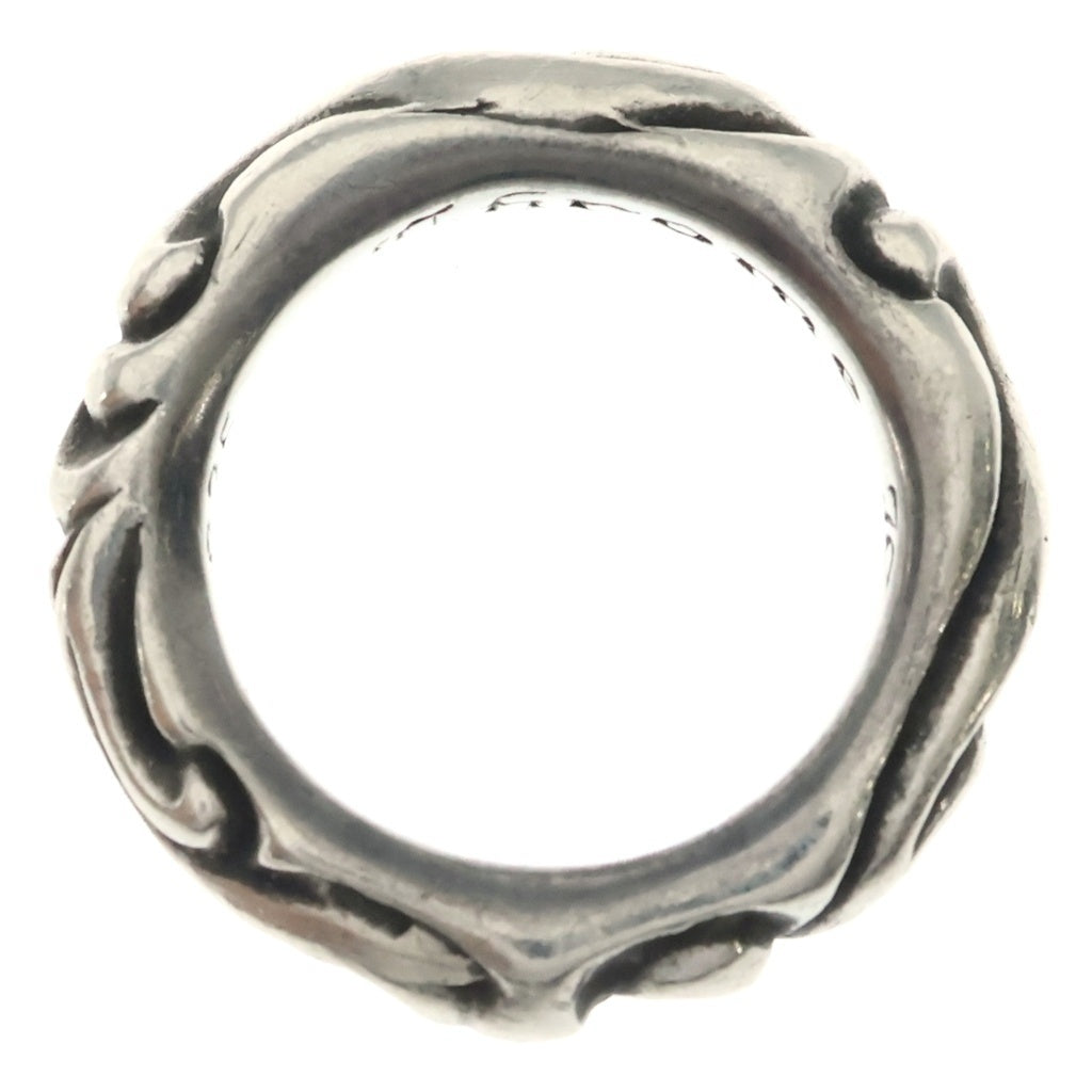 CHROME HEARTS(クロムハーツ) SCRL BAND スクロールバンド リング