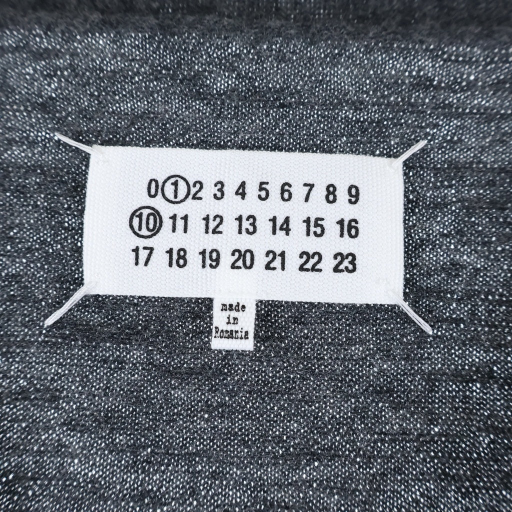 Maison Margiela(メゾンマルジェラ) 12G Elbow Patch Cardigan エルボーパッチ Vネック カーディガン グレー S50HP0012 M13062