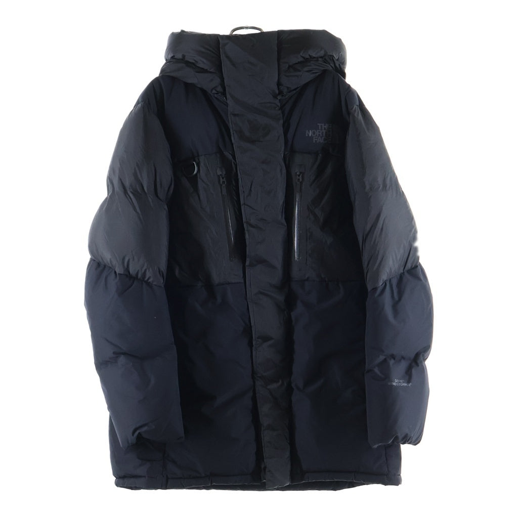THE NORTH FACE(ザノースフェイス) EXPLORE HIM COAT エクスプローラー ヒム コート フロントロゴ刺繍 ダウンジャケット ブラック ND91862