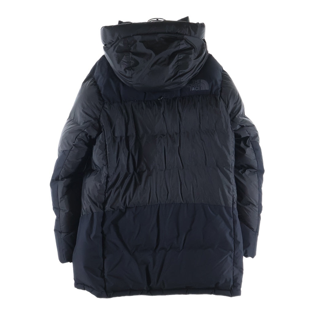 THE NORTH FACE(ザノースフェイス) EXPLORE HIM COAT エクスプローラー ヒム コート フロントロゴ刺繍 ダウンジャケット ブラック ND91862