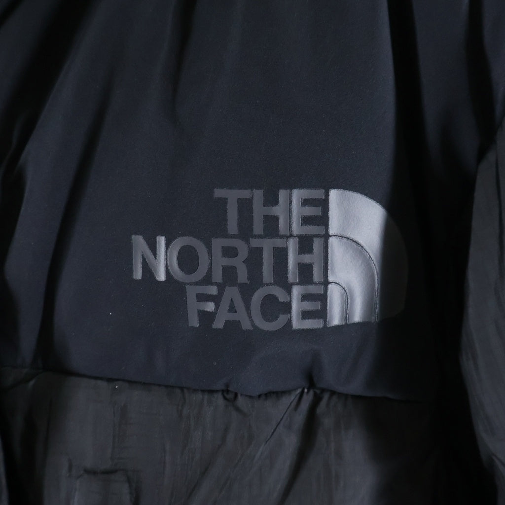 THE NORTH FACE(ザノースフェイス) EXPLORE HIM COAT エクスプローラー ヒム コート フロントロゴ刺繍 ダウンジャケット ブラック ND91862