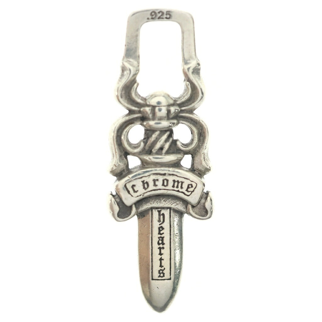 CHROME HEARTS(クロムハーツ) #5DAGGER ZIP1 #5ダガーチャーム シルバーネックレストップ