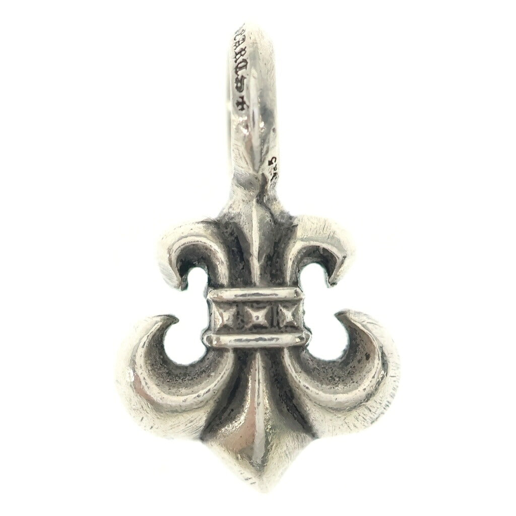 CHROME HEARTS(クロムハーツ) #B STACK BS FLUER V2 BSフレアスタックチャーム シルバーネックレストップ