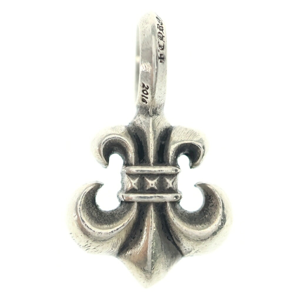 CHROME HEARTS(クロムハーツ) #B STACK BS FLUER V2 BSフレアスタックチャーム シルバーネックレストップ