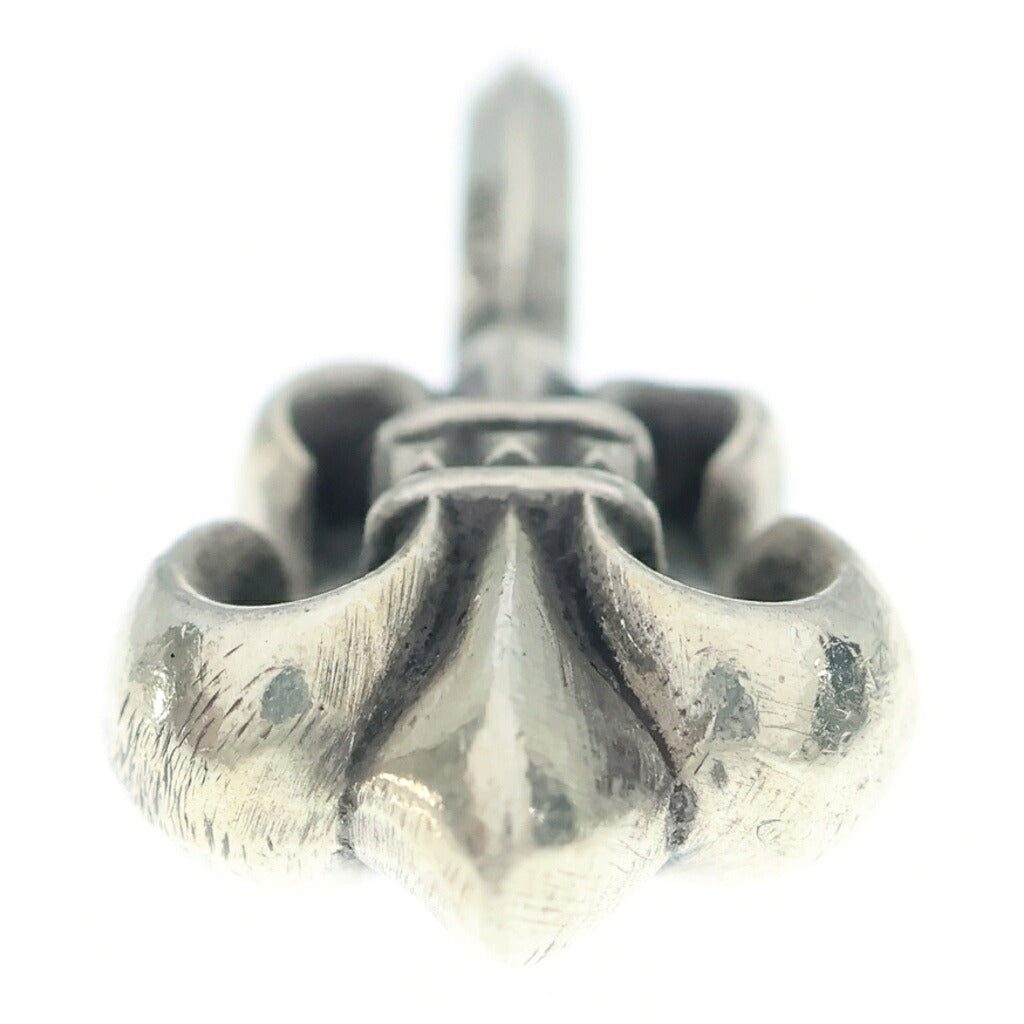 CHROME HEARTS(クロムハーツ) #B STACK BS FLUER V2 BSフレアスタックチャーム シルバーネックレストップ