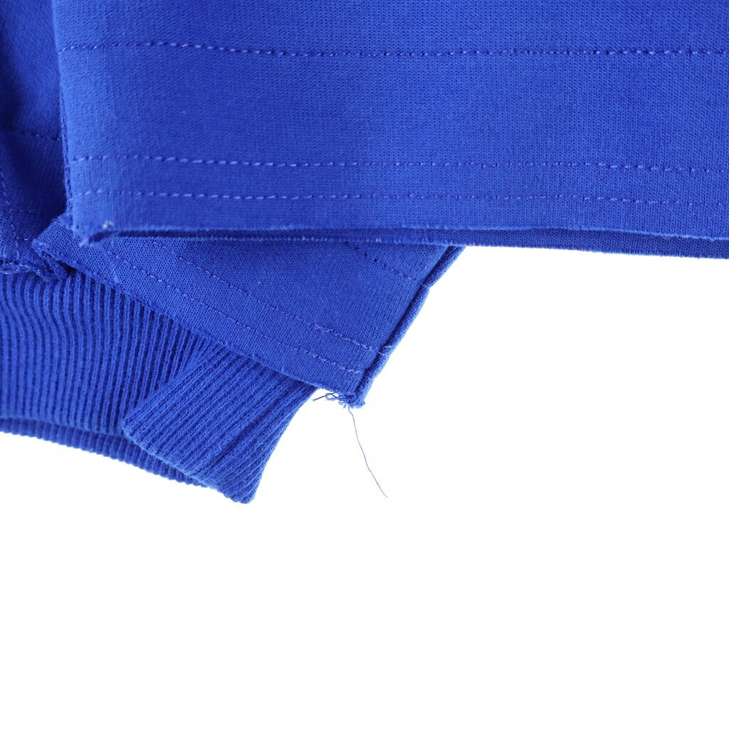 ADER ERROR(アーダーエラー) 25AW Crewneck Pullover Sweatshirt クルーネック ロゴ スウェットシャツ トレーナー ブルー BO01FWSW0107BL