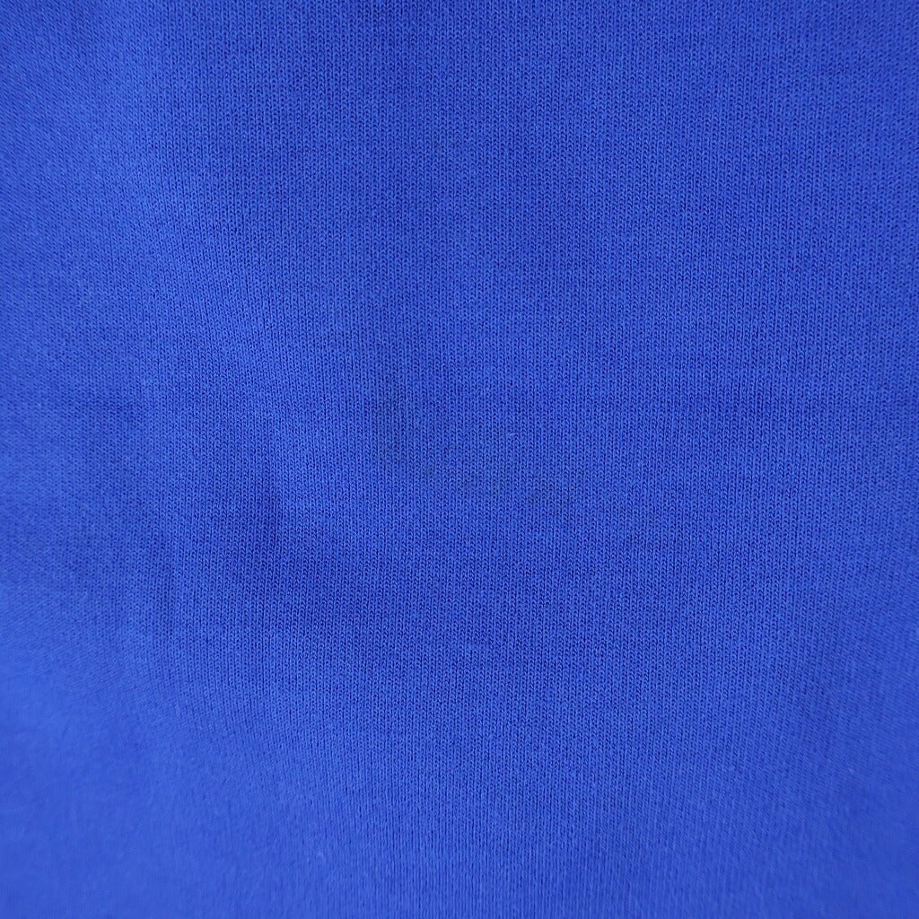 ADER ERROR(アーダーエラー) 25AW Crewneck Pullover Sweatshirt クルーネック ロゴ スウェットシャツ トレーナー ブルー BO01FWSW0107BL