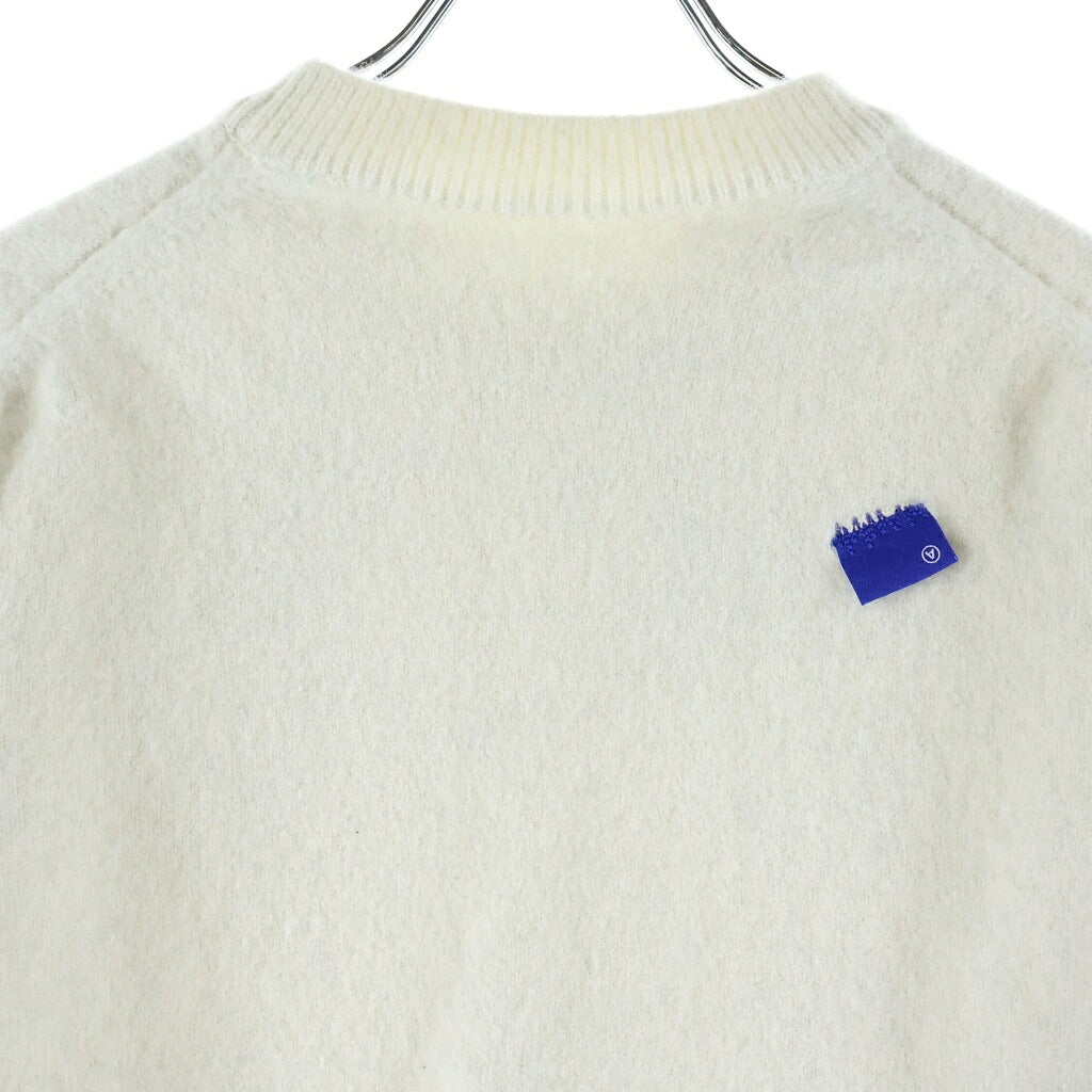 ADER ERROR(アーダーエラー) 26AW テトリスロゴパッチ ウール ニット セーター アイボリー BO42FYKT0101OT