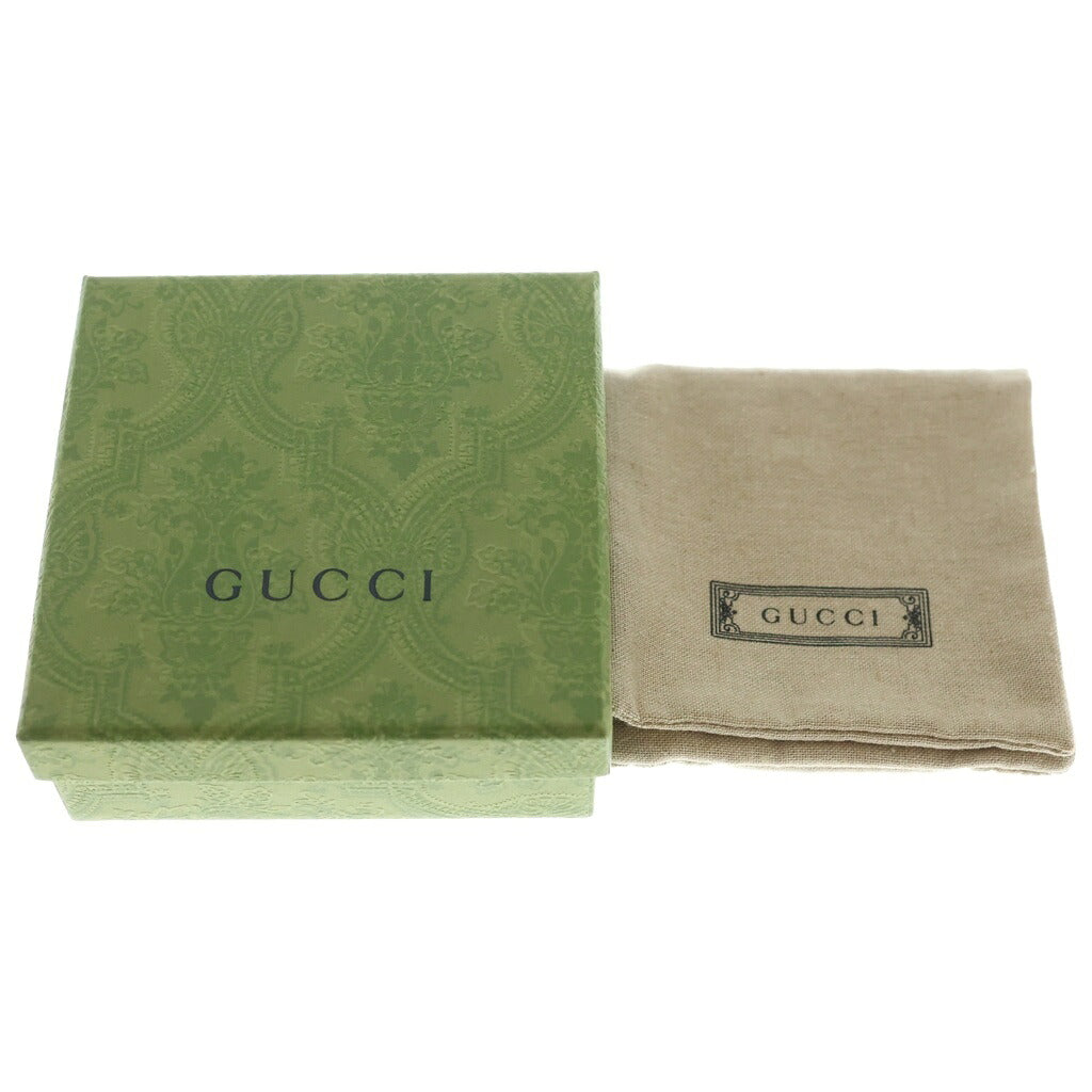 GUCCI(グッチ) ダイアゴナル インターロッキングG ブレスレット シルバー